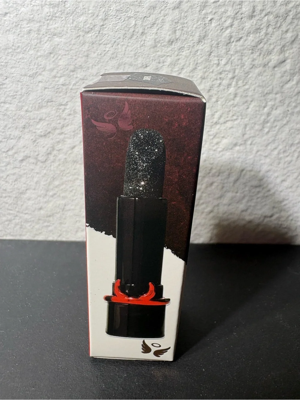 Makeup Revolution Truly Sinful Black Shimmer Lipstick